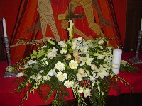 Table centerpieces by Toronto Wedding Florist