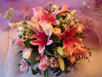 Table centerpieces by Toronto Wedding Florist