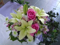 Table centerpieces by Toronto Wedding Florist