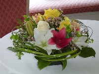 Table centerpieces by Toronto Wedding Florist