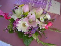 Table centerpieces by Toronto Wedding Florist