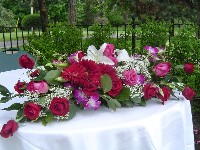 Table centerpieces by Toronto Wedding Florist