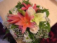 Table centerpieces by Toronto Wedding Florist