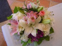 Table centerpieces by Toronto Wedding Florist