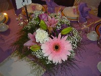 Table centerpieces by Toronto Wedding Florist