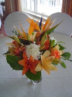 Table centerpieces by Toronto Wedding Florist