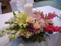 Table centerpieces by Toronto Wedding Florist