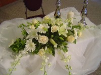 Table centerpieces by Toronto Wedding Florist