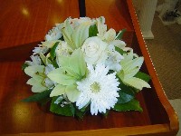 Table centerpieces by Toronto Wedding Florist