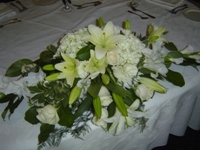 Table centerpieces by Toronto Wedding Florist