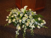 Table centerpieces by Toronto Wedding Florist